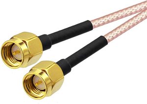 SUPERBAT Câble SMA femelle vers double SMA Câbles de caméra Wifi Antenne 4G LTE Câble SMA <span class=keywords><strong>RG</strong></span> <span class=keywords><strong>316</strong></span> - Product Image 5