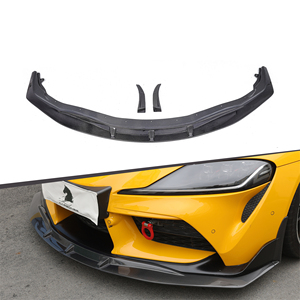 กันชนหน้าสำหรับ Supra A90 2019 + ตัวแยกขอบคาร์บอนไฟเบอร์ตัวถังรถยนต์ - Product Image 1