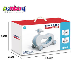 摇马秋千二合一儿童骑汽车滑梯汽车玩具 - Product Image 6