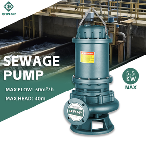 <span class=keywords><strong>Pompe</strong></span> submersible portable QQPUMP 7,5 CV pour eaux usées et boues, 32 m de hauteur de refoulement, grand débit - Product Image 1