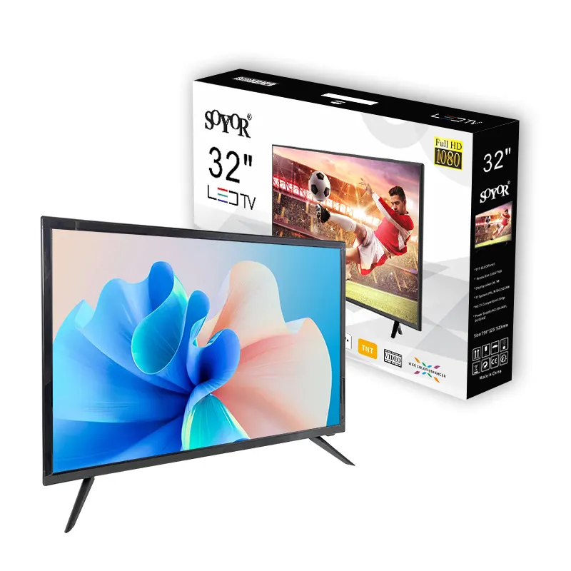 Giá bán buôn 4K UHD 32 43 50 55 65 inch LCD Android televisore truyền hình thông minh TV thông minh LED TV