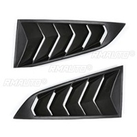 Couvre-lunettes de fenêtre latérale arrière pour Chevrolet Corvette C7 2014-2019, kit carrosserie, accessoires auto