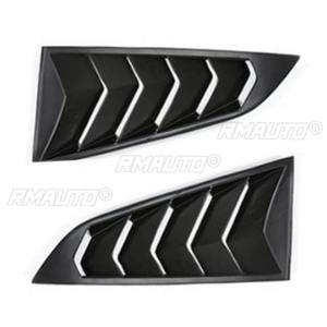 Couvre-lunettes de fenêtre latérale arrière pour Chevrolet Corvette C7 2014-2019, kit carrosserie, accessoires auto - Product Image 6