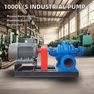 Dòng chảy lớn ngang Bơm ly tâm giai đoạn duy nhất với đôi hút cho tưới dọc nông nghiệp để sử dụng kho - Product Image 6