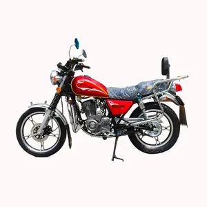 Venda completa de motocicleta 150cc, novo design, motocicleta de 4 tempos, motores a gás 150cc