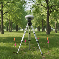 Penerima Gnss Rtk Akurasi Sentimeter Visual Gnss SOUTH S1 Pro yang Tangguh dan Tahan Lama untuk Survei Konstruksi Gnss Rtk Base dan Rover