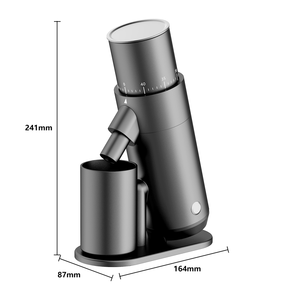 Cafetera de Alta Calidad de 220 V y 100 W, Funcionamiento Automático Silencioso, Fácil de Limpiar, para Uso Doméstico y Hotelero, Gd-3430, Gris Acero, Totalmente Metálica - Product Image 5