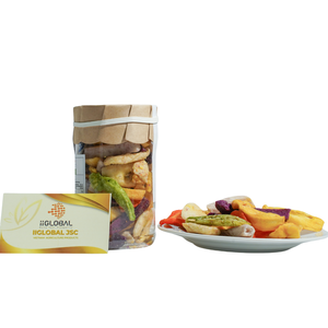 Mixed Flavored Soft Dried Fruit Chips Processed 100% Natural From Vietnam Wholesale - Product Image 3