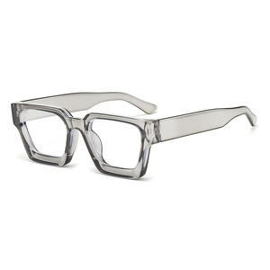 2024 Man <span class=keywords><strong>Yao</strong></span> Model 2520 Plain Anti-Blue Light Patrón geométrico Cuadrado Marco completo Unisex Monturas de gafas sin prescripción Puede ser - Product Image 3