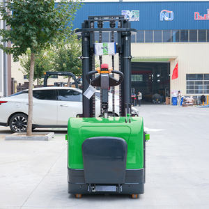 Apiladores de elevación eléctricos completos baratos de 1,5 toneladas y 2 toneladas, buena capacidad de escalada, apilador eléctrico autoelevador, gran oferta - Product Image 4