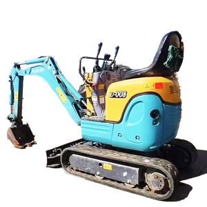 รถขุดตีนตะขาบ Kubota 008 มือสอง รุ่น KUBOTA U008 น้ำหนัก 800 กก. พร้อมหัวจับแบบนิ้วโป้ง และหัวเจาะ - Product Image 6