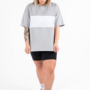 Nouveau <span class=keywords><strong>T</strong></span>-<span class=keywords><strong>shirt</strong></span> d'<span class=keywords><strong>allaitement</strong></span> pour femmes enceintes, surdimensionné, pour <span class=keywords><strong>allaitement</strong></span>, style boyfriend - Product Image 2