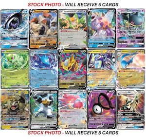 Lot de 5 cartes ultra-rares - Édition <span class=keywords><strong>GX</strong></span> EX - Assortiment varié sans doubles - Papier 55x85mm - Plus de 14 ans - Product Image 4