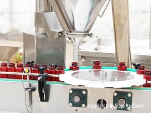 Machine de remplissage et d'emballage automatique à vis sans fin pour poudre sèche (<span class=keywords><strong>toner</strong></span>, farine, épices, sel, sucre, protéines) – Fournisseur chinois certifié CE - Product Image 2