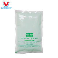Pack de glace personnalisé super performant pour la livraison de fruits de mer