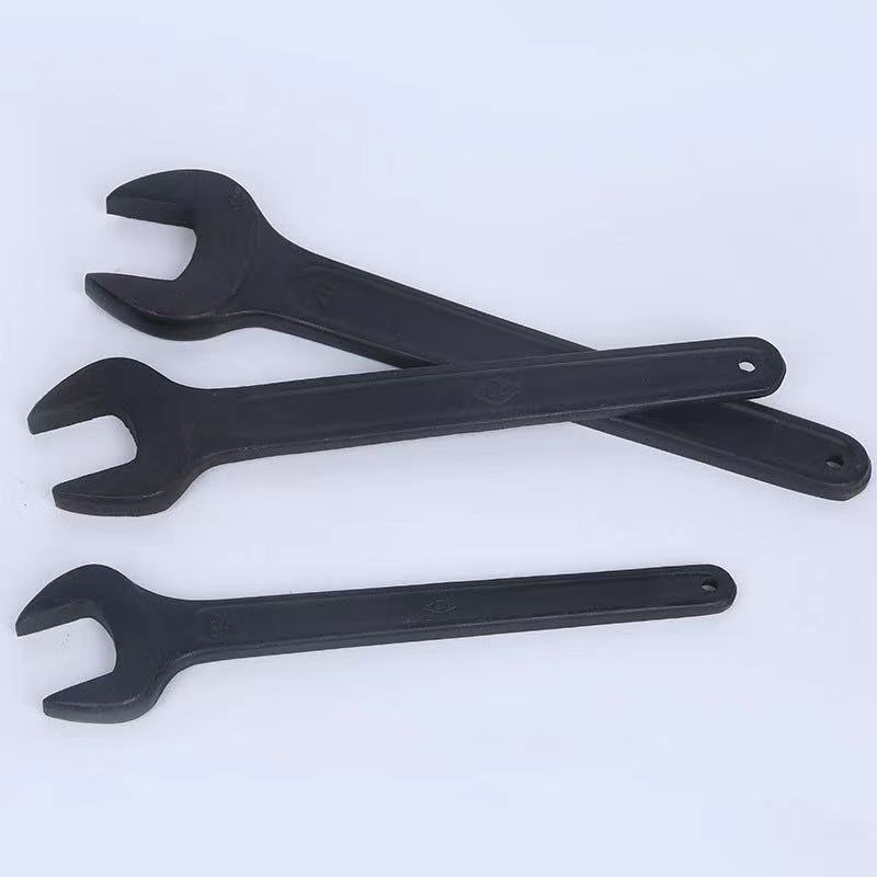 80 90 110 120mm Hot sale black Single open end wrench slogging spanner