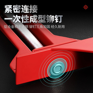 Pince d'angle en aluminium réglable à 90 degrés pour le travail du bois, clip de fixation, taille métrique, conception renforcée - Product Image 4