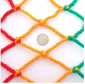 Lĩnh vực thể thao Nylon Net hàng rào lồng bóng chày backstop tùy chỉnh nylon lưới - Product Image 2