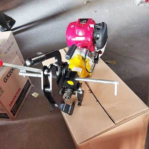 Herramienta de Mantenimiento Ferroviario de Alta Calidad, Máquina Perforadora de Rieles Portátil de Combustión Interna para Construcción - Product Image 1