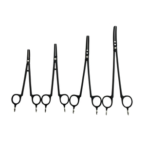 Pince bipolaire réutilisable pour banane de 4mm à douille banane de 4mm Connecteur banane de 4mm Pointe polonaise antiadhésive - Product Image 2