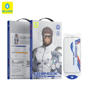 <span class=keywords><strong>Protector</strong></span> de Pantalla <span class=keywords><strong>BLUEO</strong></span> 3X Resistente a Caídas y Amigable con la Vista para iPhone 17 Pro Max, Vidrio Templado con Herramientas de Fácil Instalación - Product Image 1