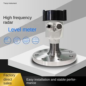 उच्च आवृत्ति रडार स्तर गेज जल स्तर गेज विस्फोट-प्रूफ एंटी-जंग 304 स्टेनलेस स्टील नदी निर्देशित तरंग सेंसर - Product Image 2