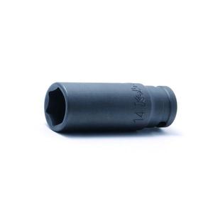 KOKEN - 23300M-19 3/8'' metric industrial deep <b>socket</b> - EAN 4991644612130 <b>IMPACT</b> <b>SOCKETS</b> AND ACCESSORIES - Product Image 1