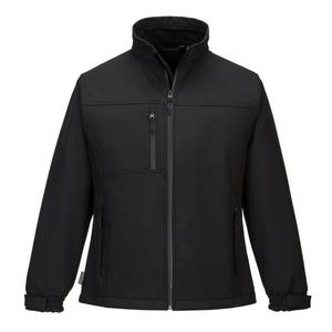 PORTWEST-Chaqueta negra TK41BKRXXL Charlotte Softshell (3L) para mujer-EAN 5036108172047 ALL WATHER PROTECTION - Product Image 1