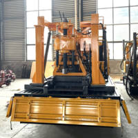 Chine 200m 300m nouveau et utilisé camion monté sur remorque plate-forme de forage de puits d'eau à vendre
