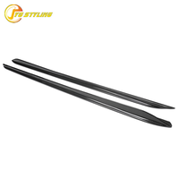 Jupes latérales en fibre de carbone sèche style MP pour BMW Série 3 Berline G20 LCI M-TECH, protection de pare-chocs latéral en carbone, kits carrosserie