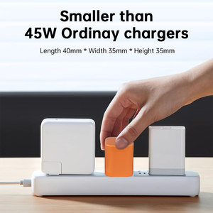Type-<b>C</b> for Sumsung Certificated PD 45W Fast Charger with US <b>Plug</b> Portable Compact Light-Weight Pocket QC3 <b>USB</b>-<b>C</b> - Product Image 3