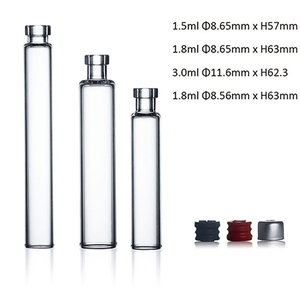 1.5ml 1.8ml 3ml Cá Nhân bao bì vô trùng kính Cassette lọ với tiêm bút phù hợp với vô trùng Cartridge chai - Product Image 3