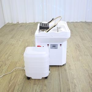 Mangkuk pijat Thai Salon Modern, sampo portabel dengan tangki air untuk tata rambut tanpa pemipaan untuk Spa Kecantikan kepala - Product Image 4