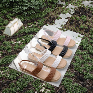 Commerce extérieur, nouvelle conception estivale, mode, respirant, semelle souple, léger, confort explosif, rétro, PU, tendance de la mode, intemporel - Product Image 3