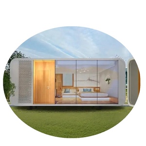 Casa de contenedor para cafetería, casa prefabricada estándar australiano, 2 dormitorios, Modular, plegable, abierta, 5, 30 - Product Image 1