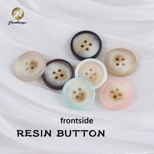 Horn Resin <strong>Button</strong> Four Holes Variety Colors Resin Plastic <strong>Button</strong> for Clothing Coat Shirt - Product Image 6