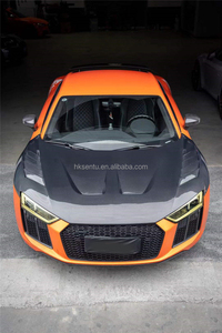 ฝากระโปรงคาร์บอนไฟเบอร์เต็มรูปแบบ Ae Style สำหรับ Audi R8 ปี 2016-2024 - Product Image 3