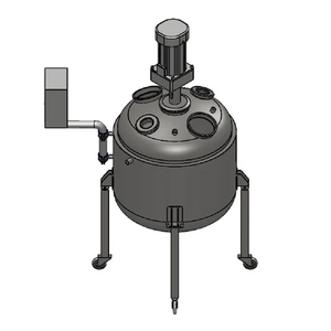 Máquina para hacer detergente, mezclador dosificador de enfriamiento para resina/pintura/cosmética - Product Image 5