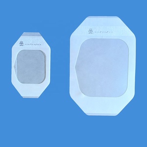 Apósito médico desechable película de PU impermeable apósito transparente para uso pediátrico Fijación de cánula IV - Product Image 4