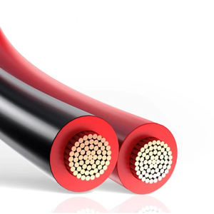 RVB 2 Çekirdekli Düz Kablo 0.5mm² 0.75mm² 300V Kalaylı Bakır PVC Hoparlör ve Düşük Gerilim Aydınlatma Kablolama Cihazı İç Kablosu - Product Image 5