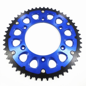 Pignon arrière CNC 42T-52T pour KTM EXC/SXF 125-525CC 2003-2025, fourni par l'usine - Product Image 3