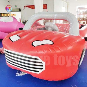 Su misura gonfiabile acqua ToysRed <span class=keywords><strong>barca</strong></span> per auto gonfiabile di Design popolare Automobile acqua <span class=keywords><strong>barca</strong></span> trainabile auto per mare - Product Image 1