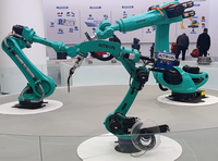 Bras robotisé industriel universel EDDIE AT210R2700A 1140 kg, 6 axes articulés, moteur, boîte de vitesses, PLC, IP65