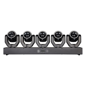 ไฟบีมบาร์แบบเคลื่อนย้ายได้ 5 ดวง 5x30W RGBW LED ไฟเอฟเฟคสำหรับเวที พร้อมไฟแฟลช สำหรับงานดีเจ คลับ คาราโอเกะ ปาร์ตี้ และงานอีเว้นท์ - Product Image 4