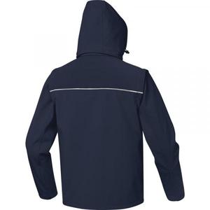 DELTA PLUS - ORSAMOXG Chaqueta ''softshell'' de poliéster/elastano Azul Marino-naranja con 3 capas laminadas, ROPA DE TRABAJO DE LA HI-VIS - Product Image 2
