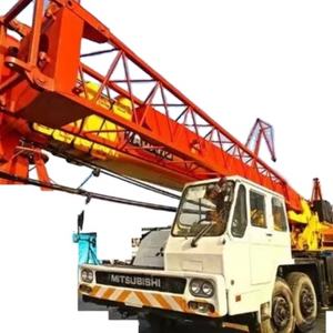 Grue d'occasion de 50 tonnes Kato Tadano, de haute qualité et économique pour l'exportation - Product Image 1