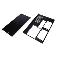 Fabrication de tôle de boîtier d'ordinateur portable sur mesure Pièces métalliques de fabrication sur mesure