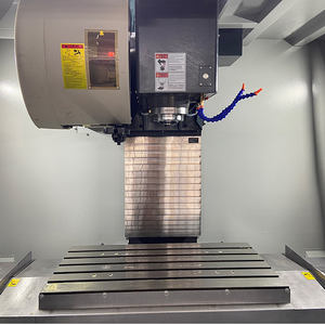 Centro de mecanizado vertical VMC1160/850 de 5 ejes con motor Fanuc y sistema de control CNC GSK de alimentación automática Husillo único BT40 - Product Image 5