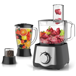 Robot culinaire multifonctionnel électrique 7-en-1 en acier inoxydable 1500W grande capacité avec bol mélangeur 1,5L – Meilleures ventes - Product Image 1