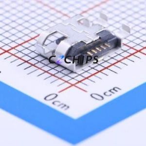 U-C-M5DD-W-1 USB Connector SMD Connector ( Connector Type: Micro-B )( Protocol Standard: USB 2.0 )( Gender: Female ) - Product Image 2